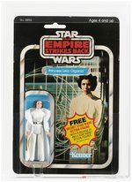 STAR WARS: THE EMPIRE STRIKES BACK (1980) - PRINCESS LEIA ORGANA 21 BACK AFA 75 EX+/NM.