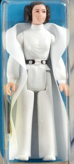 STAR WARS: THE EMPIRE STRIKES BACK (1980) - PRINCESS LEIA ORGANA 21 BACK AFA 75 EX+/NM.