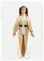 STAR WARS (1977) - PRINCESS LEIA ORGANA FIRST SHOT ACTION FIGURE AFA 50 VG.