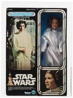 STAR WARS (1978) - PRINCESS LEIA ORGANA 12-INCH SERIES AFA 70+ EX+.