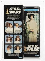 STAR WARS (1978) - PRINCESS LEIA ORGANA 12-INCH SERIES AFA 70+ EX+.