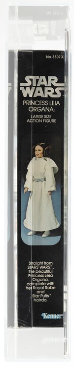 STAR WARS (1978) - PRINCESS LEIA ORGANA 12-INCH SERIES AFA 70+ EX+.