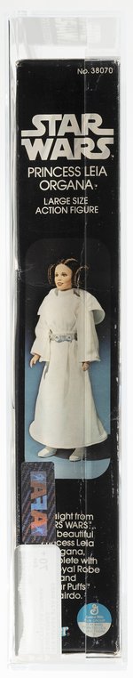 STAR WARS (1978) - PRINCESS LEIA ORGANA 12-INCH SERIES AFA 70+ EX+.