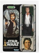 STAR WARS (1979) - HAN SOLO 12-INCH SERIES AFA 80 NM.