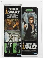 STAR WARS (1979) - HAN SOLO 12-INCH SERIES AFA 80 NM.