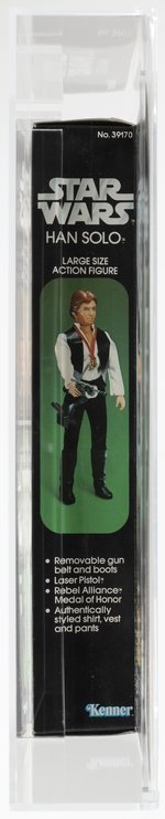 STAR WARS (1979) - HAN SOLO 12-INCH SERIES AFA 80 NM.