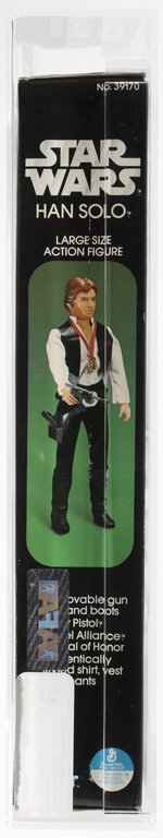 STAR WARS (1979) - HAN SOLO 12-INCH SERIES AFA 80 NM.