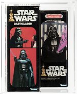 STAR WARS (1978) - DARTH VADER 12-INCH SERIES AFA 75+ EX+/NM.