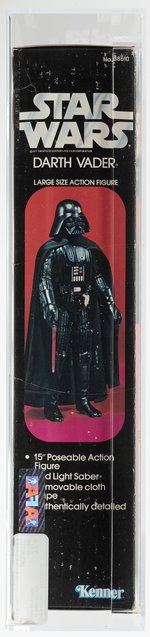 STAR WARS (1978) - DARTH VADER 12-INCH SERIES AFA 75+ EX+/NM.