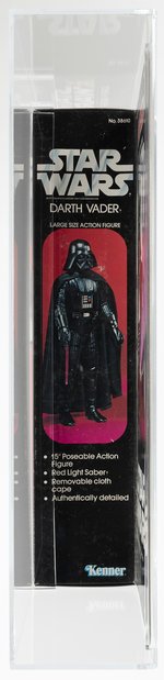 STAR WARS (1978) - DARTH VADER 12-INCH SERIES AFA 75+ EX+/NM.