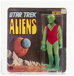 MEGO STAR TREK ALIENS (1975) - NEPTUNIAN 10 BACK AFA 80 NM.