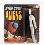 MEGO STAR TREK ALIENS (1975) - CHERON 10 BACK AFA 80 NM.