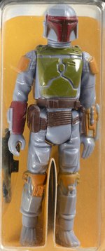 STAR WARS: THE EMPIRE STRIKES BACK (1980) - BOBA FETT 21 BACK AFA 70 Y-EX+ (KENNER CANADA).