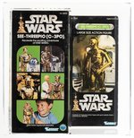 STAR WARS (1979) - SEE-THREEPIO (C-3PO) 12-INCH SERIES AFA 75 EX+/NM.