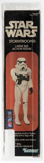 STAR WARS (1979) - STORMTROOPER 12-INCH SERIES AFA 75+ EX+/NM.