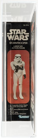 STAR WARS (1979) - STORMTROOPER 12-INCH SERIES AFA 75+ EX+/NM.