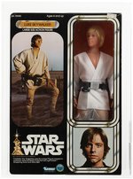 STAR WARS (1978) - LUKE SKYWALKER 12-INCH SERIES AFA 75 Q-EX+/NM.