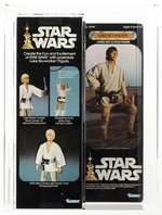 STAR WARS (1978) - LUKE SKYWALKER 12-INCH SERIES AFA 75 Q-EX+/NM.