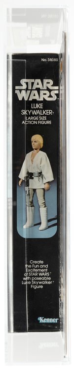 STAR WARS (1978) - LUKE SKYWALKER 12-INCH SERIES AFA 75 Q-EX+/NM.