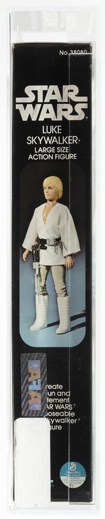 STAR WARS (1978) - LUKE SKYWALKER 12-INCH SERIES AFA 75 Q-EX+/NM.