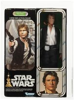 STAR WARS (1979) - HAN SOLO 12-INCH SERIES AFA 75+ Q-EX+/NM.