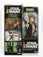 STAR WARS (1979) - HAN SOLO 12-INCH SERIES AFA 75+ Q-EX+/NM.