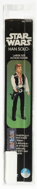 STAR WARS (1979) - HAN SOLO 12-INCH SERIES AFA 75+ Q-EX+/NM.