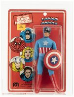 MEGO WORLD'S GREATEST SUPER-HEROES (1977) - CAPTAIN AMERICA AFA 80+ NM.