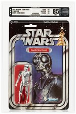 STAR WARS (1979) - DEATH STAR DROID 21 BACK-B AFA 85 NM+.