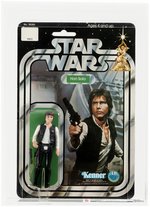 STAR WARS (1978) - HAN SOLO 12 BACK-C CAS 85 (LARGE HEAD).