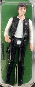 STAR WARS (1978) - HAN SOLO 12 BACK-C CAS 85 (LARGE HEAD).