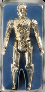 STAR WARS (1978) - SEE-THREEPIO (C-3PO) 12 BACK-A AFA 85 NM+.