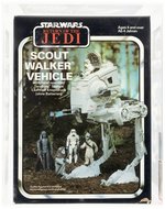 PALITOY STAR WARS: RETURN OF THE JEDI (1983) - SCOUT WALKER BI-LOGO AFA UNCIRCULATED U85 NM+.