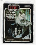 PALITOY STAR WARS: RETURN OF THE JEDI (1983) - SCOUT WALKER BI-LOGO AFA UNCIRCULATED U85 NM+.