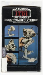 PALITOY STAR WARS: RETURN OF THE JEDI (1983) - SCOUT WALKER BI-LOGO AFA UNCIRCULATED U85 NM+.