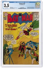 BATMAN #139 APRIL 1961 CGC 3.5 VG- (FIRST BAT-GIRL - BETTY KANE).