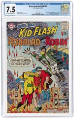 BRAVE AND THE BOLD #54 JUNE-JULY 1964 CGC 7.5 VF- (FIRST TEEN TITANS).