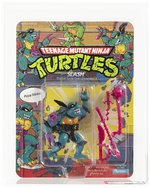 TEENAGE MUTANT NINJA TURTLES (1990) - SLASH SERIES 3/31 BACK AFA 80+ NM (BLACK BELT/YELLOW S).