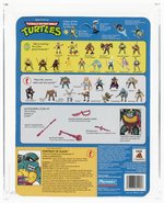 TEENAGE MUTANT NINJA TURTLES (1990) - SLASH SERIES 3/31 BACK AFA 80+ NM (BLACK BELT/YELLOW S).