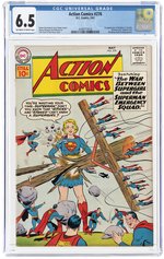 ACTION COMICS #276 MAY 1961 CGC 6.5 FINE+ (FIRST BRAINIAC 5/SUN BOY/PHANTOM GIRL/TRIPLICATE GIRL/SHRINKING VIOLET/BOUNCING BOY).