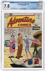 ADVENTURE COMICS #283 APRIL 1961 CGC 7.0 FINE/VF (FIRST PHANTOM ZONE/GENERAL ZOD).