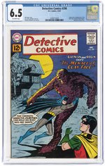 DETECTIVE COMICS #298 DECEMBER 1961 CGC 6.5 FINE+ (FIRST SILVER AGE CLAYFACE).