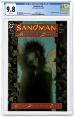 SANDMAN #8 AUGUST 1989 CGC 9.8 NM/MINT (FIRST DEATH).