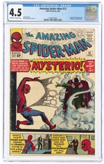 AMAZING SPIDER-MAN #13 JUNE 1964 CGC 4.5 VG+ (FIRST MYSTERIO).