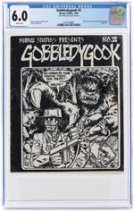 GOBBLEDYGOOK #2 1984 CGC 6.0 FINE AUTHENTICATED BY KEVIN EASTMAN.