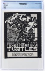 GOBBLEDYGOOK #2 1984 CGC 6.0 FINE AUTHENTICATED BY KEVIN EASTMAN.