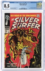 SILVER SURFER #3 DECEMBER 1968 CGC 8.5 VF+ (FIRST MEPHISTO).