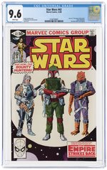 STAR WARS #42 DECEMBER 1980 CGC 9.6 NM+.