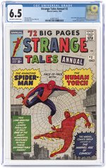 STRANGE TALES ANNUAL #2 1963 CGC 6.5 FINE+.