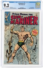 SUB-MARINER #1 MAY 1968 CGC 9.2 NM-.